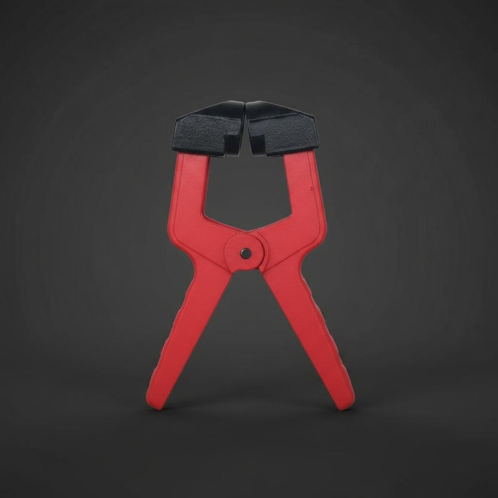Workshop Hand Tools - Triangular Clamp Clamp Red Color Plastic