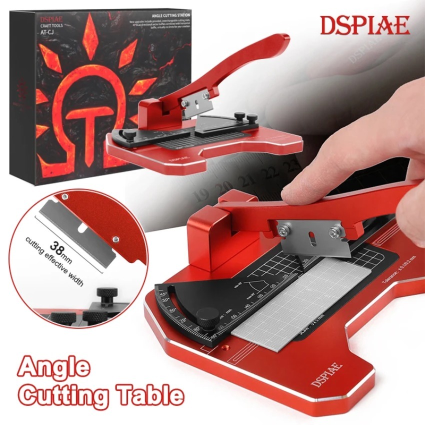 Workshop Hand Tools - DSPIAE AT-CJ Fixed Angle Cutting Table