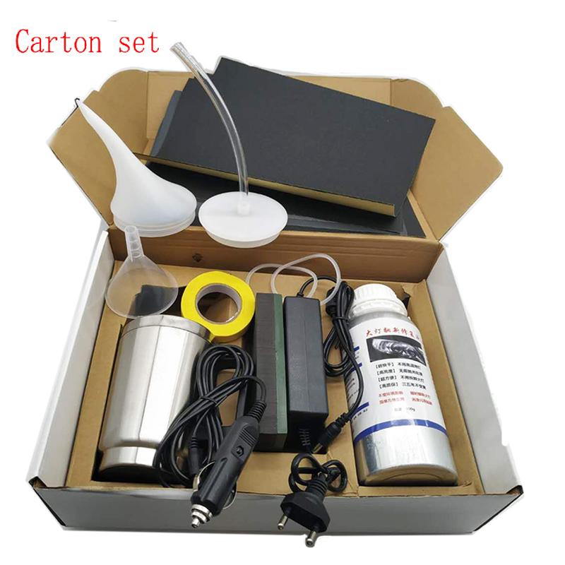 Car Workshop Tools Kit - Đèn Pha Ô Tô Đánh Bóng