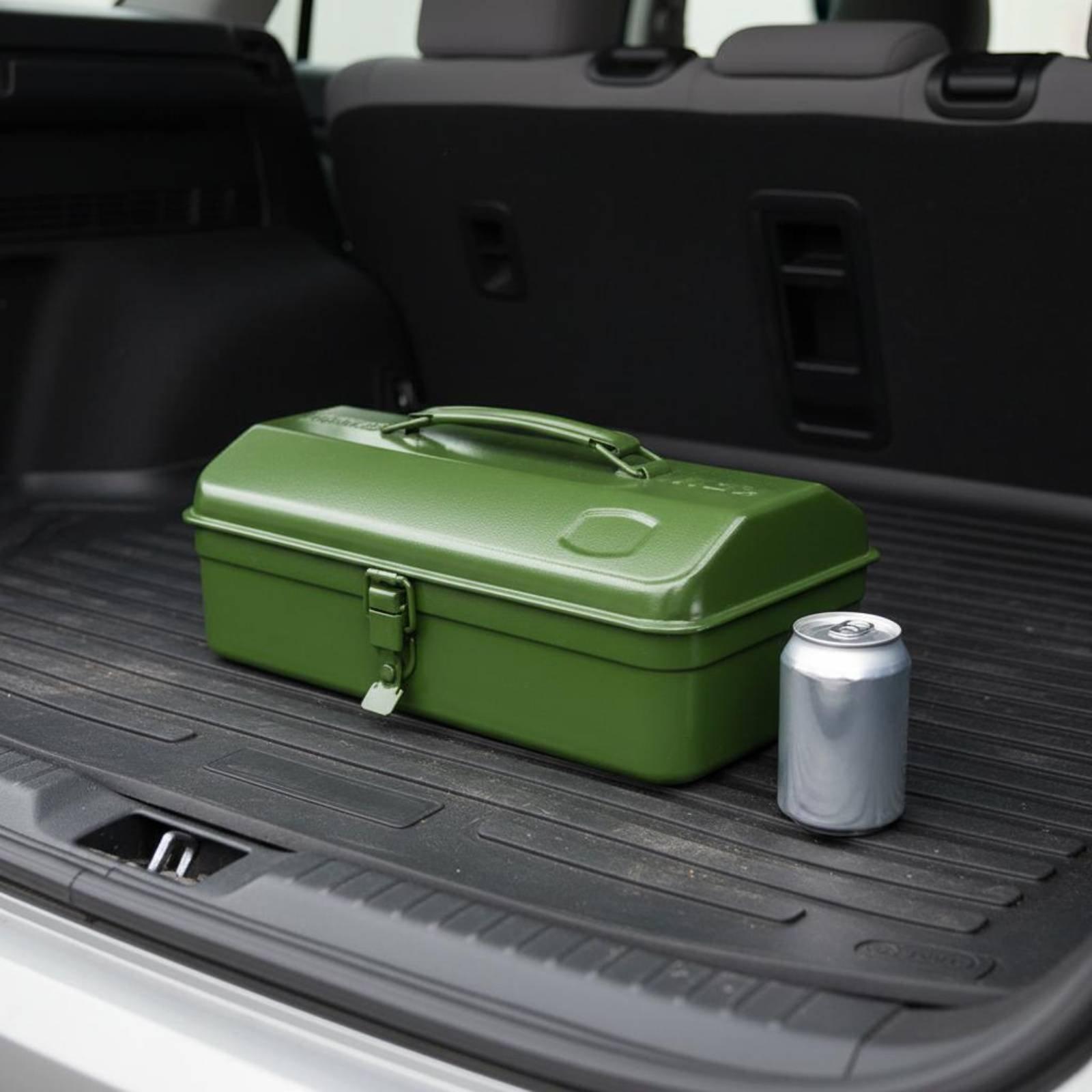 Tools For Metal Workshop - Iron Toolbox Heavy Duty Rigid Metal