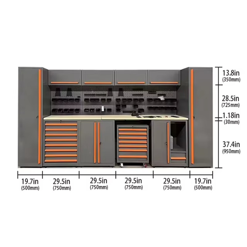 Workshop Garage Tools Manufacturer - China Manufacturer Wholesale Garage Workstation, Modular
