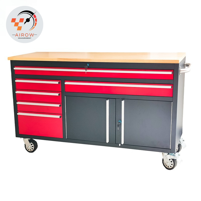 Workshop Garage Tools Manufacturer - AIROW 60 Steel Rolling Tool Cabinet
