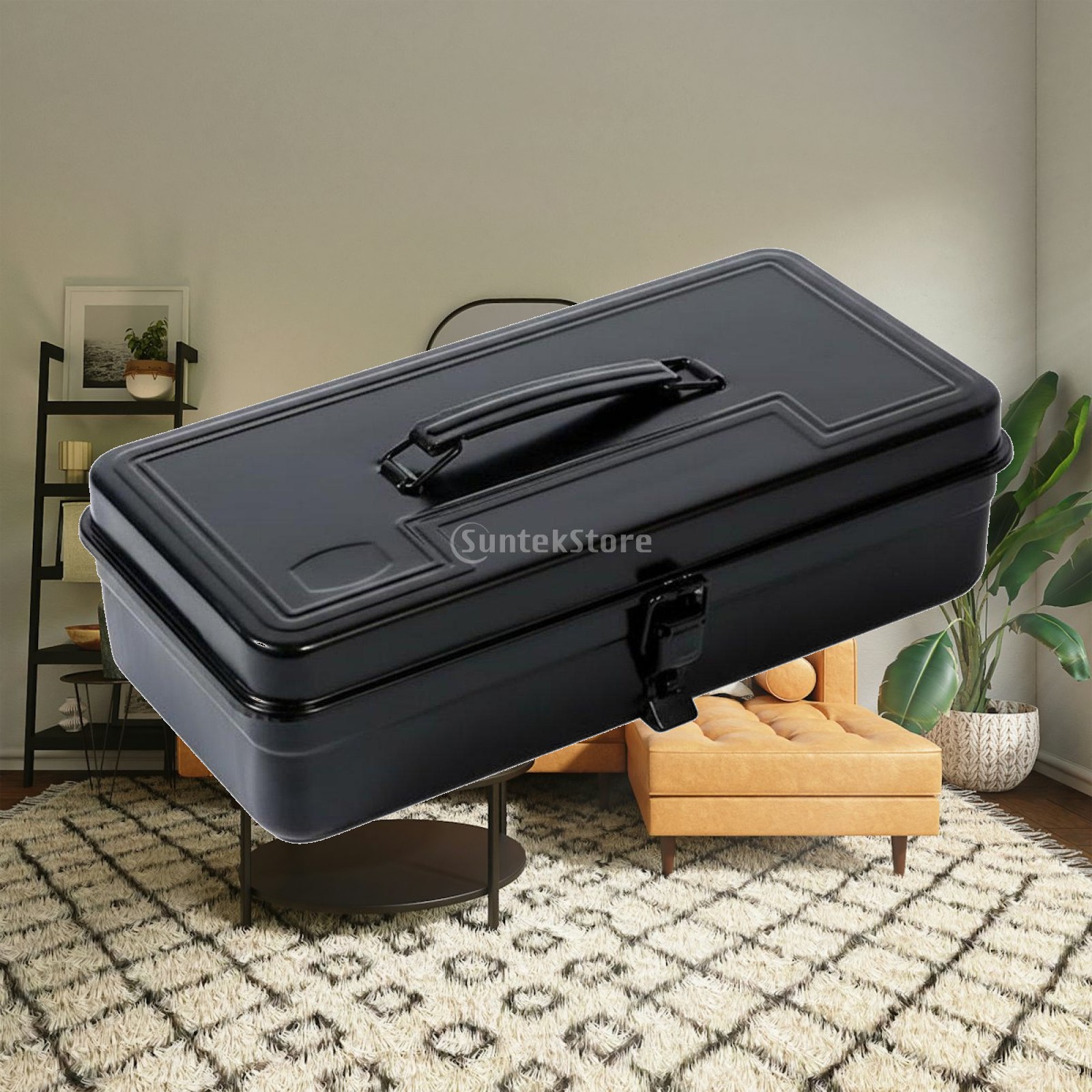 Tools For Metal Workshop - Iron Toolbox Thickened Mechanical Tool Chest