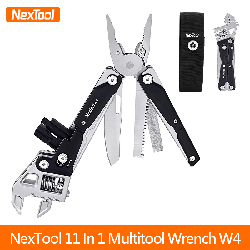 Workshop Hand Tools - NexTool 11 In 1 Multitool Wrench
