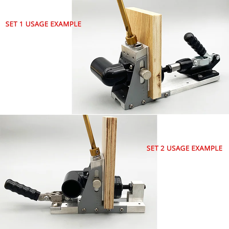 Pocket Hole Drill Guide Jig Ki - đánh giá và giá Pocket Hole Jig