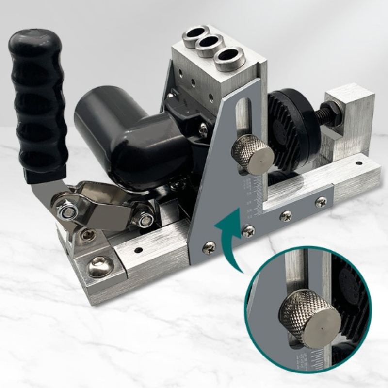 Pocket Hole Drill Guide Jig Ki - đánh giá và giá Pocket Hole Jig
