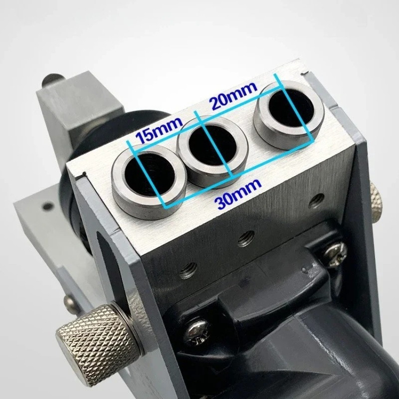Pocket Hole Drill Guide Jig Ki - đánh giá và giá Pocket Hole Jig