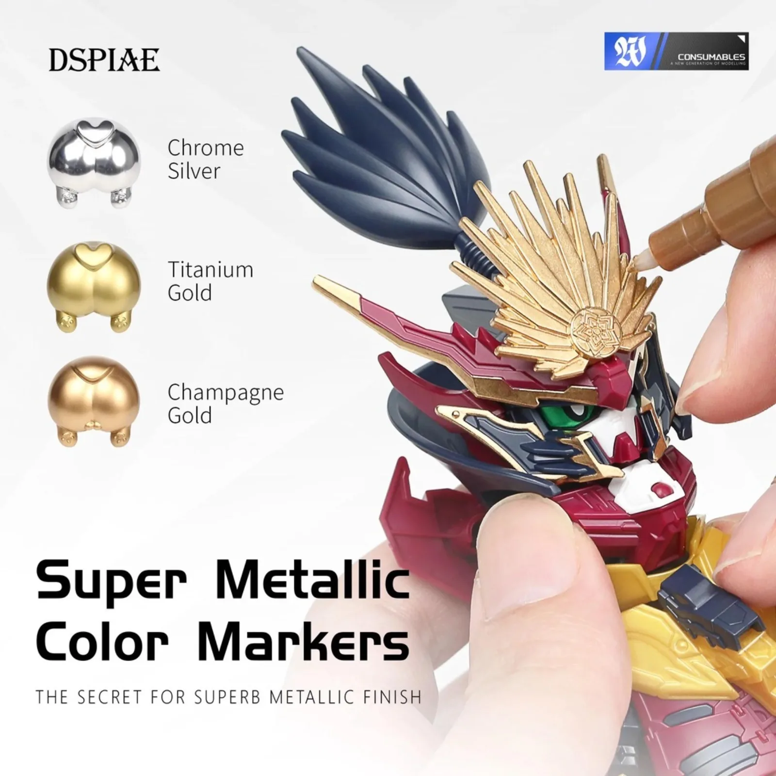 DSPIAE MKS Super Metallic Mark - đánh giá và giá Workshop Tools Wood
