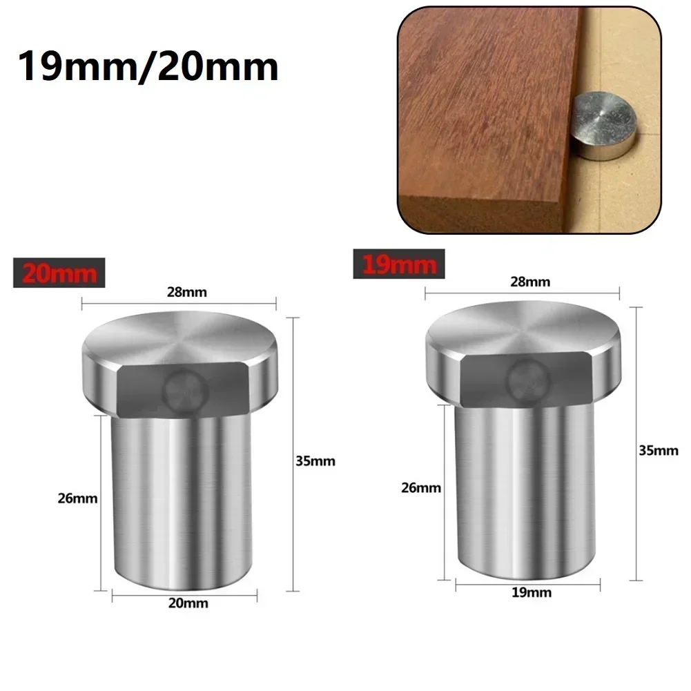 1 Chiếc Đồng Hồ Thép Không Gỉ  - đánh giá và giá Bench Dog Hole