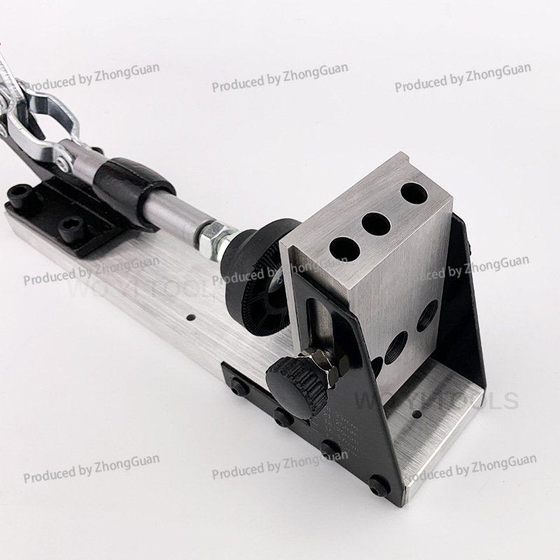 Woodworking Inclined Hole Devi - đánh giá và giá Pocket Hole Jig
