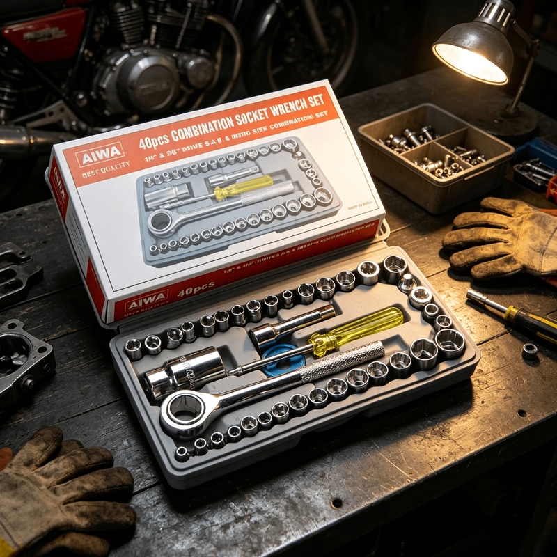 Auto Disassembly Socket Wrench - đánh giá và giá Car Workshop Tools Kit