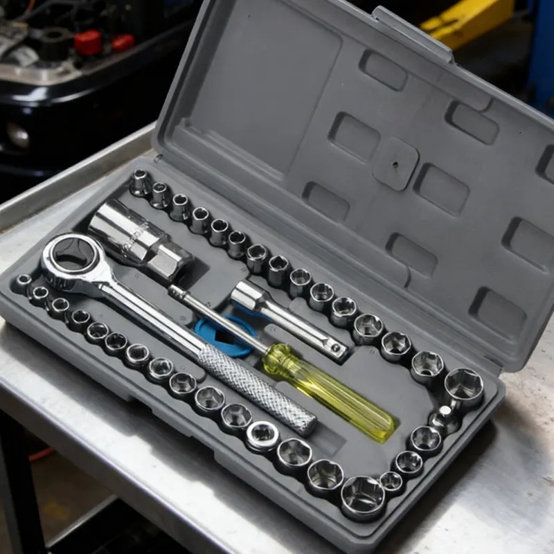 Auto Disassembly Socket Wrench - đánh giá và giá Car Workshop Tools Kit