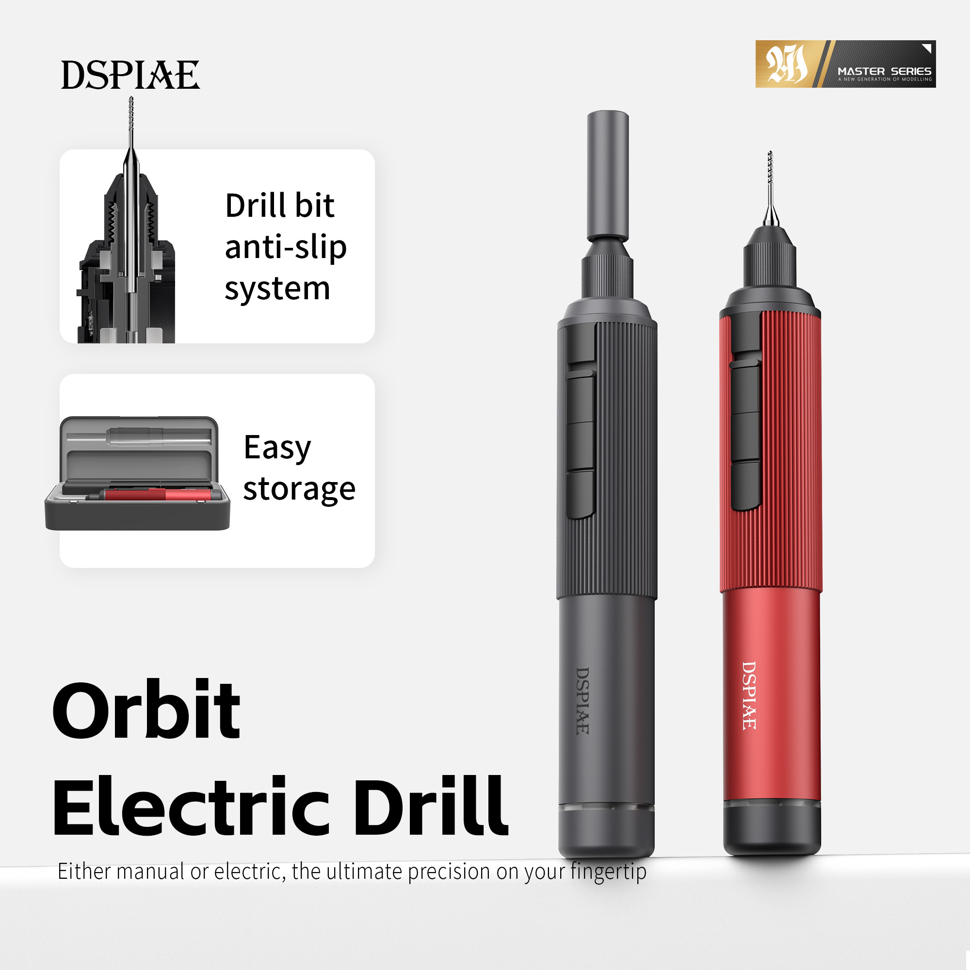 DSPIAE AT-ED01 Orbit Electric  - đánh giá và giá Workshop Tools Wood