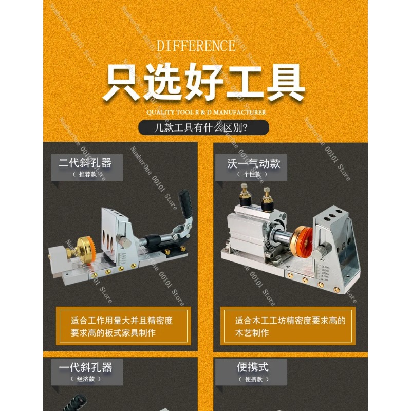 2nd Gen Woodworking Pocket Hol - đánh giá và giá Pocket Hole Jig