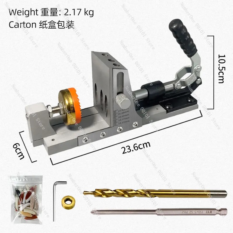 2nd Gen Woodworking Pocket Hol - đánh giá và giá Pocket Hole Jig