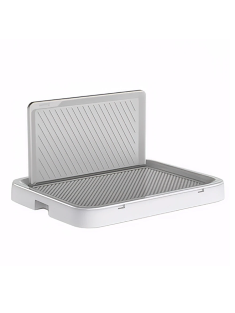 Dog Potty Tray with Pee Wall T - đánh giá và giá Bench Dog Hole