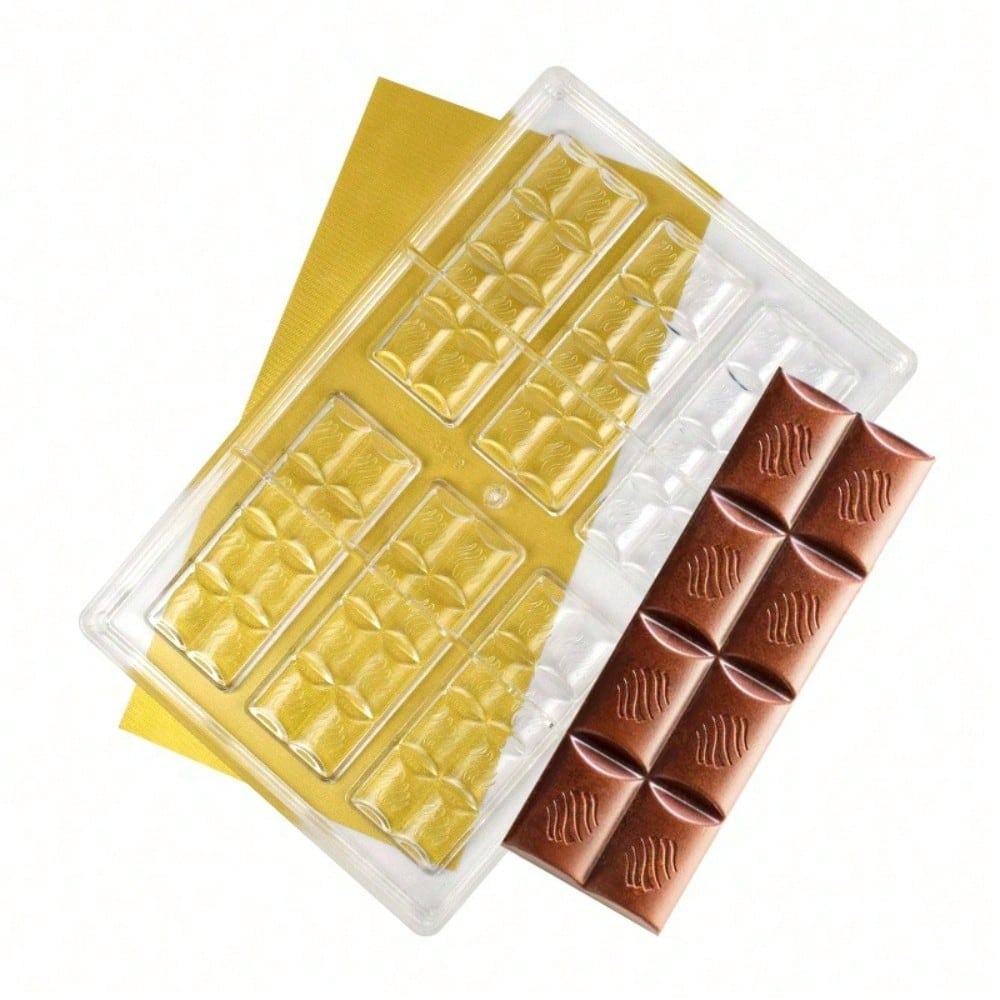 Plaid Chocolate Bar Mold, Clea - đánh giá và giá Workshop Tools Uses