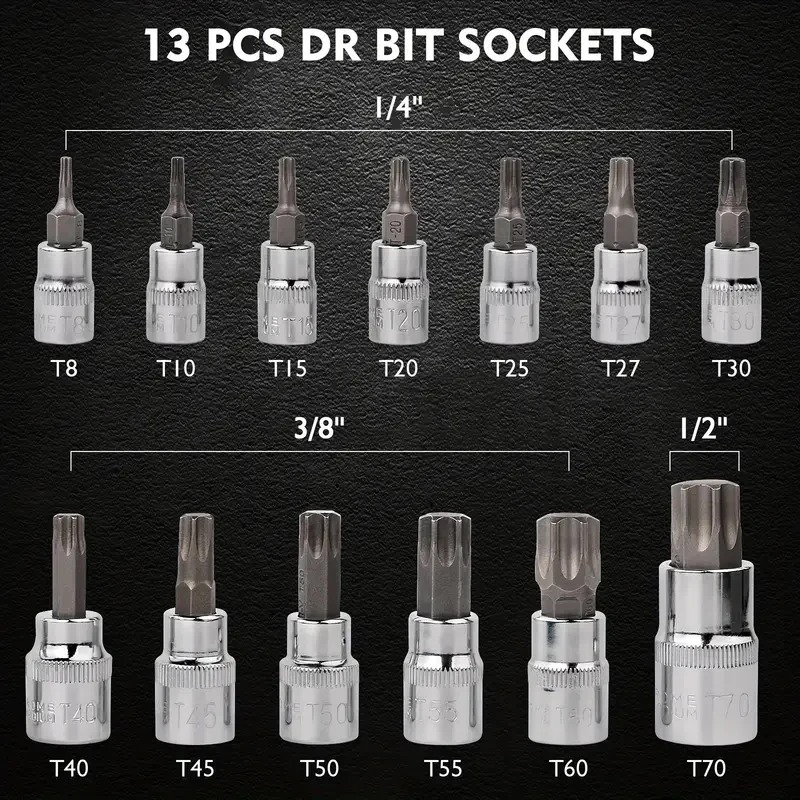 13pcs Torx Key Kit Auto Repair - đánh giá và giá Car Workshop Tools Kit