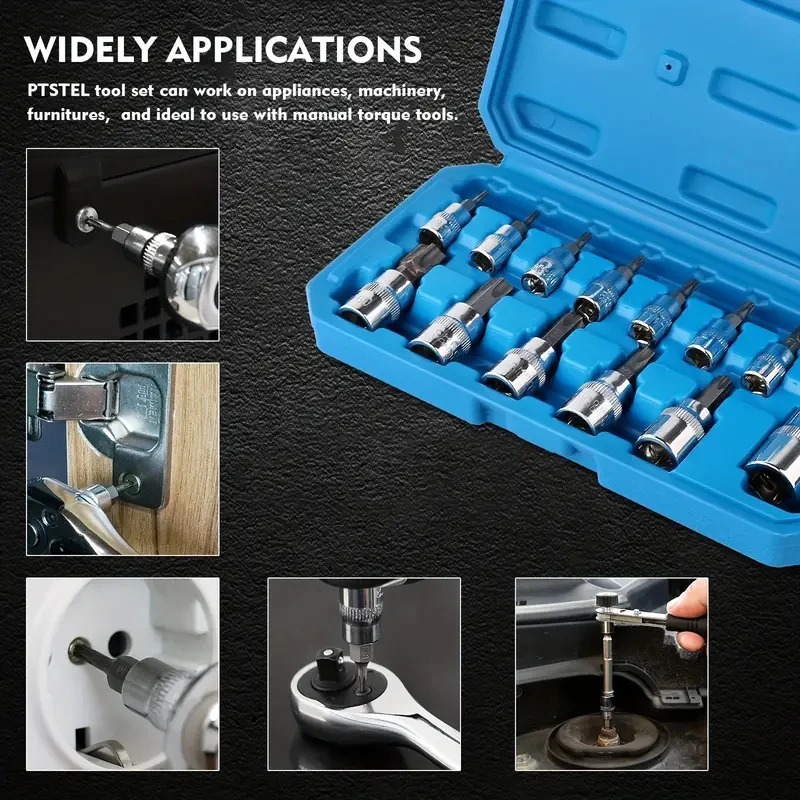 13pcs Torx Key Kit Auto Repair - đánh giá và giá Car Workshop Tools Kit