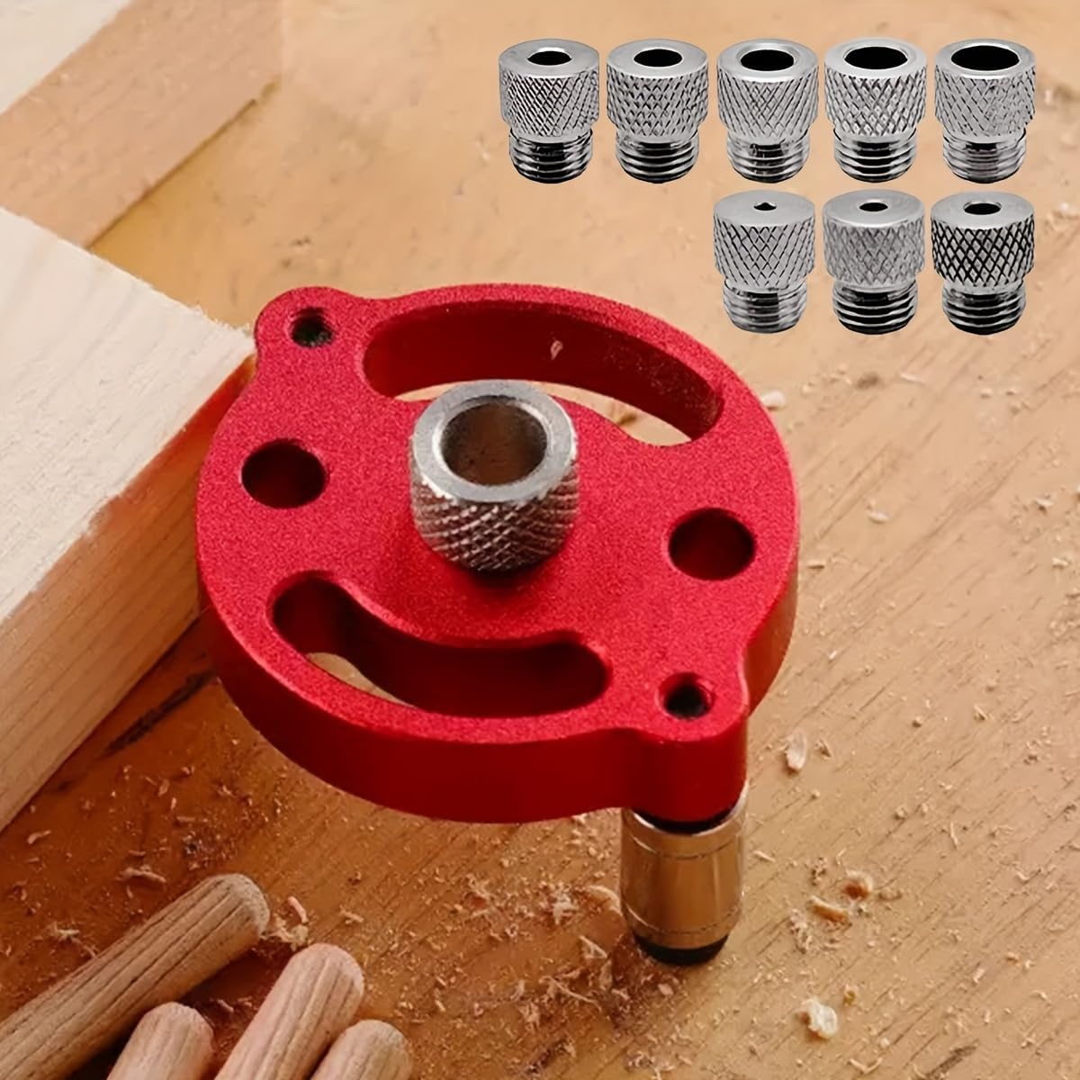 Self Centering Doweling Jig, S - đánh giá và giá Pocket Hole Jig