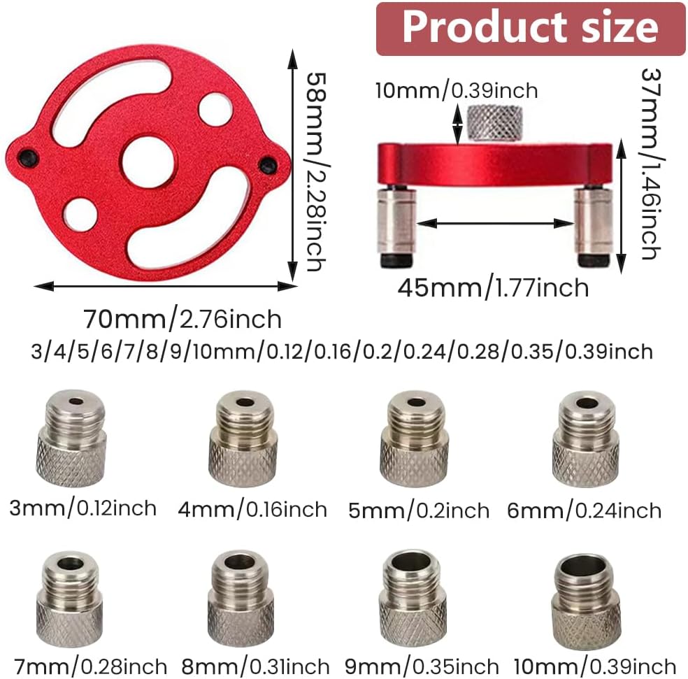 Self Centering Doweling Jig, S - đánh giá và giá Pocket Hole Jig