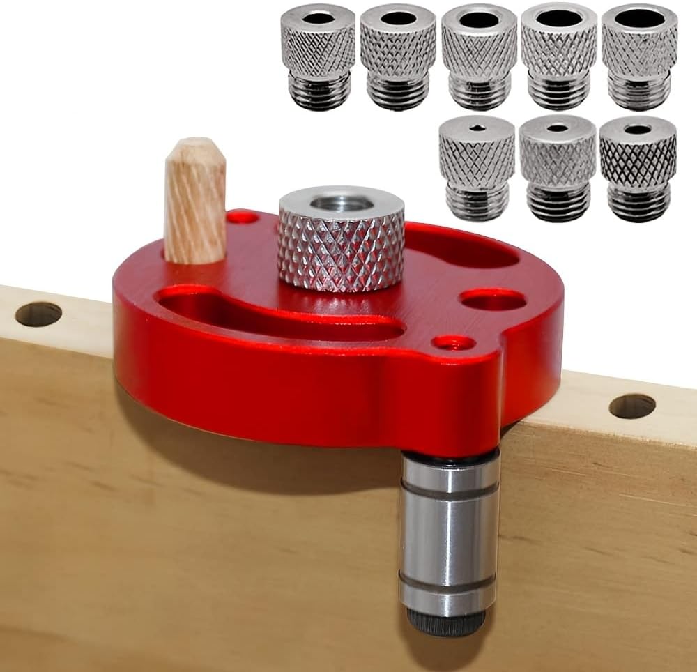 Self Centering Doweling Jig, S - đánh giá và giá Pocket Hole Jig
