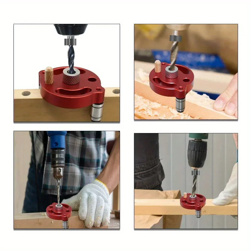 Self Centering Doweling Jig, S - đánh giá và giá Pocket Hole Jig