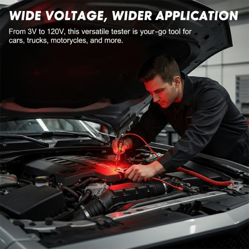 3V 120V Voltage Tester Pen Dig - đánh giá và giá Workshop Tools Uses