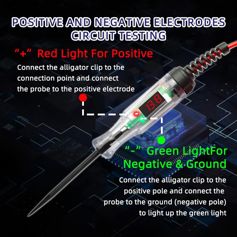 3V 120V Voltage Tester Pen Dig - đánh giá và giá Workshop Tools Uses