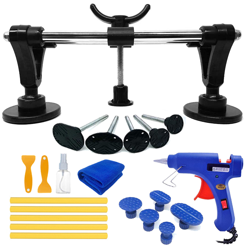 Xe Kéo Sửa Chữa Dent Cầu Dụng  - đánh giá và giá Car Workshop Tools Kit