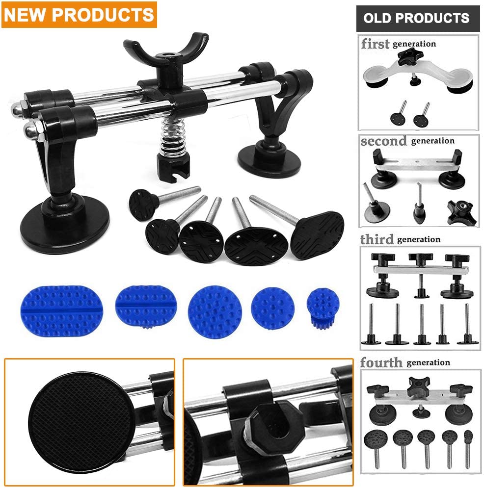 Xe Kéo Sửa Chữa Dent Cầu Dụng  - đánh giá và giá Car Workshop Tools Kit