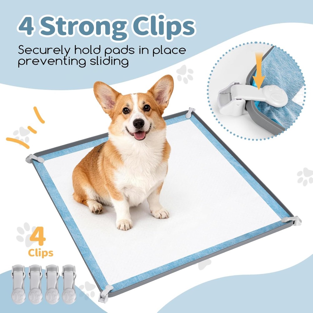 Dog Pee Pad Holder Suitable fo - đánh giá và giá Bench Dog Hole