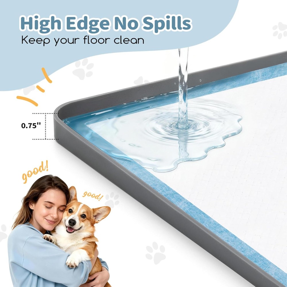 Dog Pee Pad Holder Suitable fo - đánh giá và giá Bench Dog Hole
