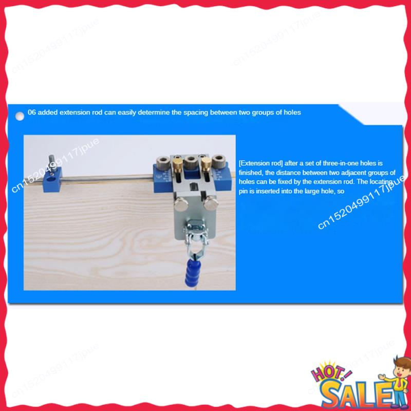 BOFO Quick Release Dowel Jig P - đánh giá và giá Pocket Hole Jig