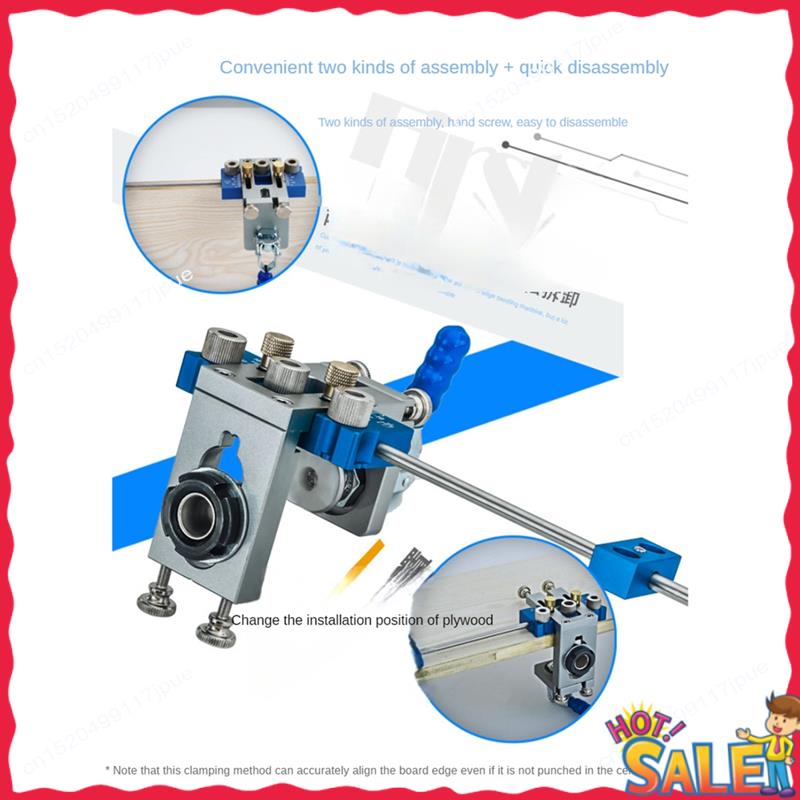 BOFO Quick Release Dowel Jig P - đánh giá và giá Pocket Hole Jig