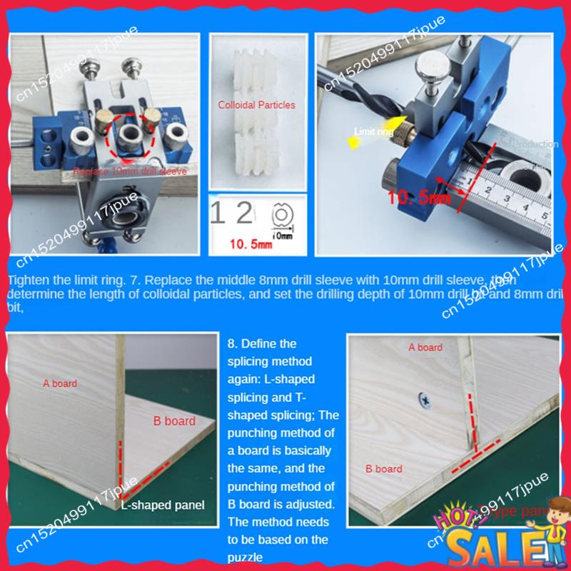 BOFO Quick Release Dowel Jig P - đánh giá và giá Pocket Hole Jig