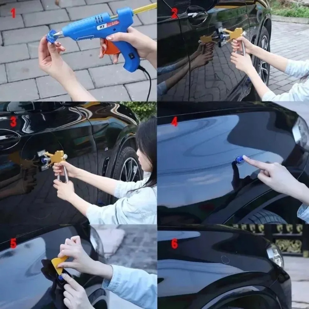 For Car Dent Pulle Kit Suction - đánh giá và giá Car Workshop Tools Kit