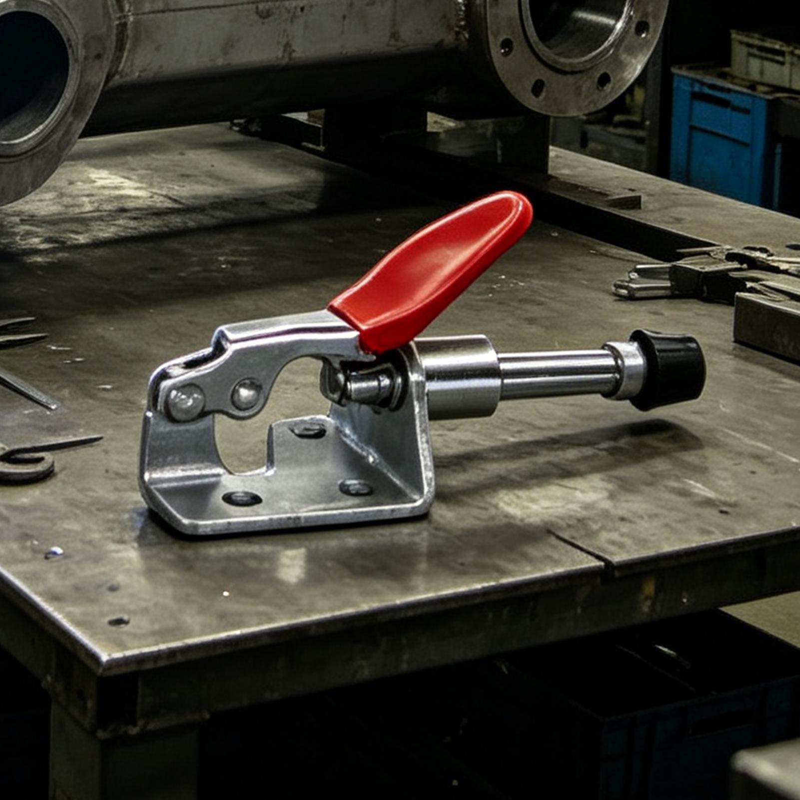 Horizontal Toggle Clamp 45kg H - đánh giá và giá Tools For Metal Workshop