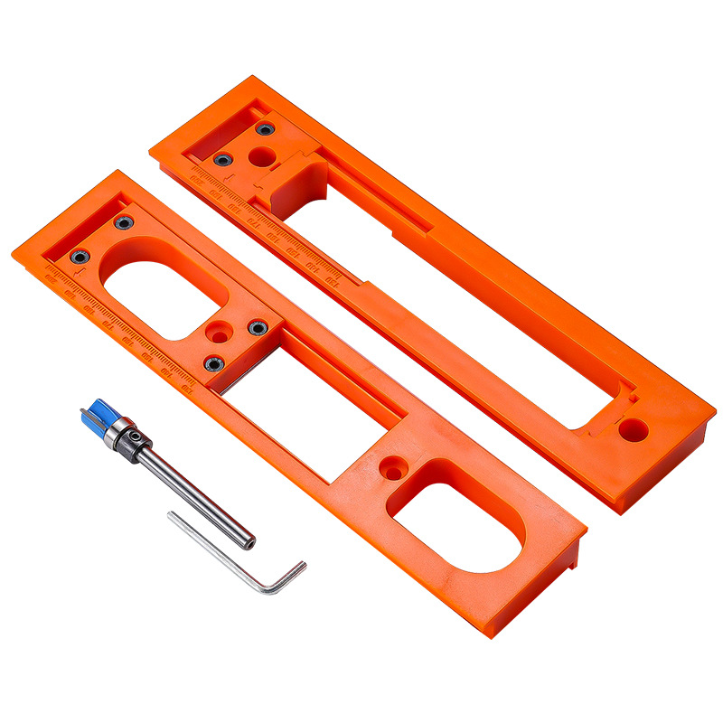1Pc Hinge Mortise Template Inv - đánh giá và giá Bench Dog Hole