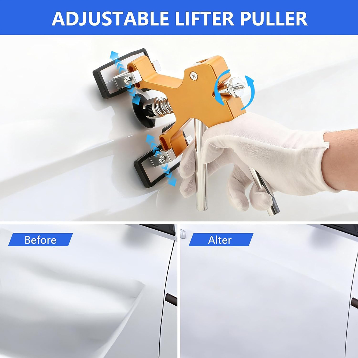 Dent Repair Kit Car Puller Too - đánh giá và giá Special Workshop Tools