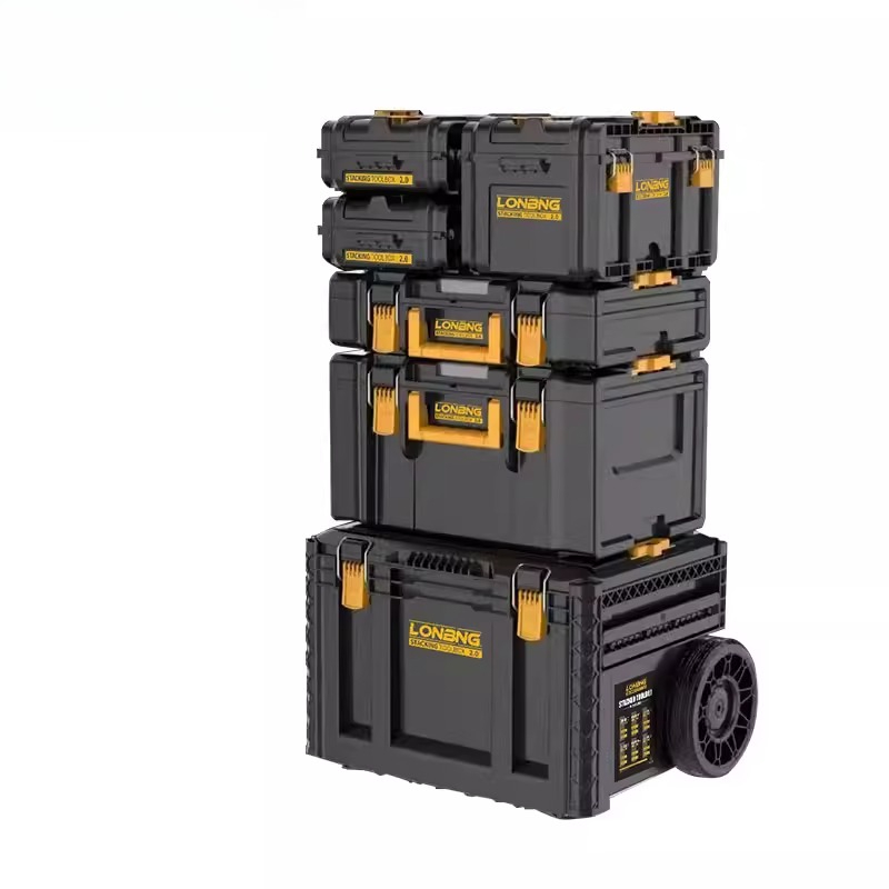 Tool Case Stackable Heavy Duty - đánh giá và giá Workshop Garage Tools Manufacturer