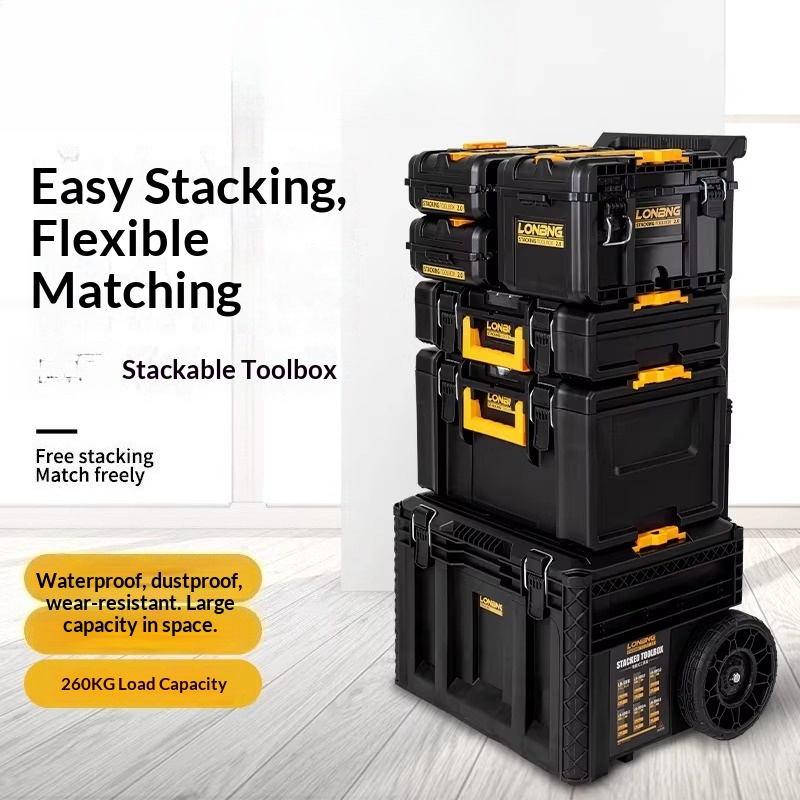 Tool Case Stackable Heavy Duty - đánh giá và giá Workshop Garage Tools Manufacturer