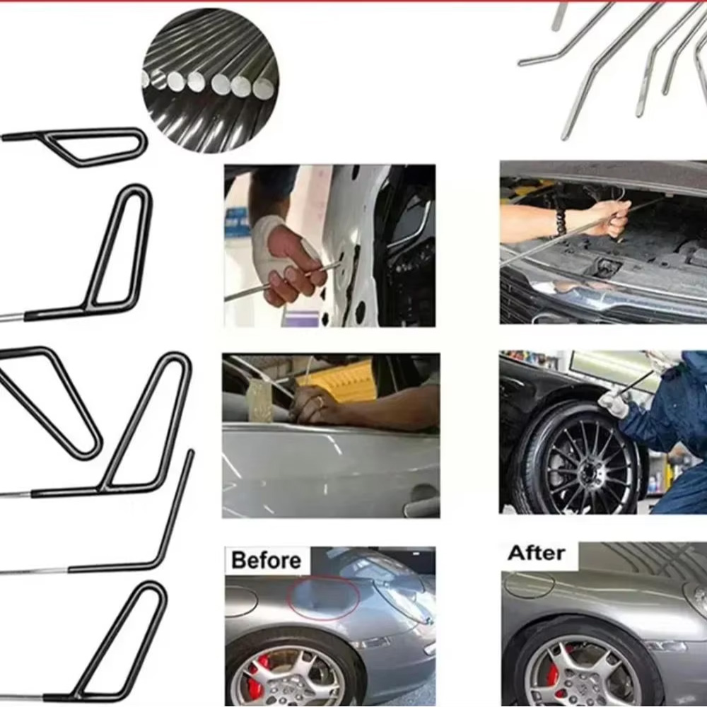 Universal Auto Rods Paintless  - đánh giá và giá Car Workshop Tools Kit