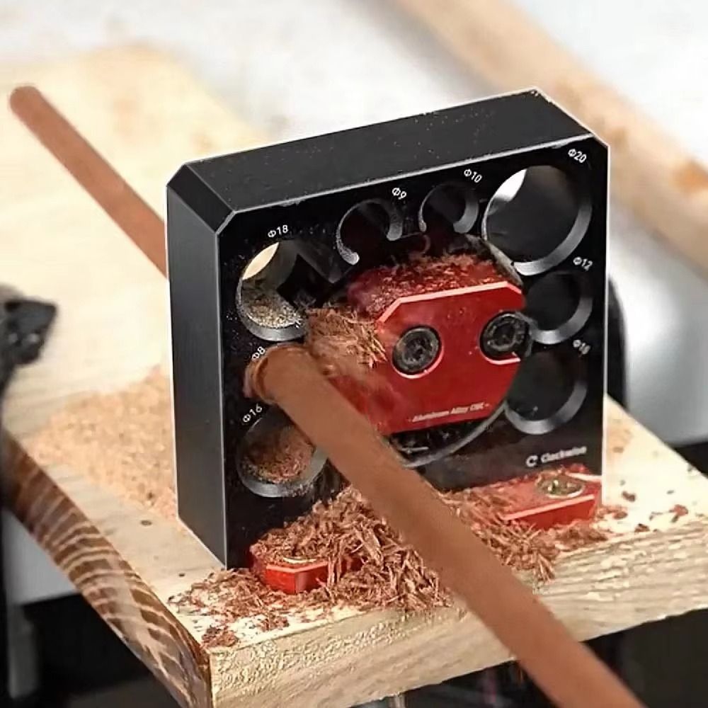 8 Holes Dowel Maker Jig Adjust - đánh giá và giá Pocket Hole Jig