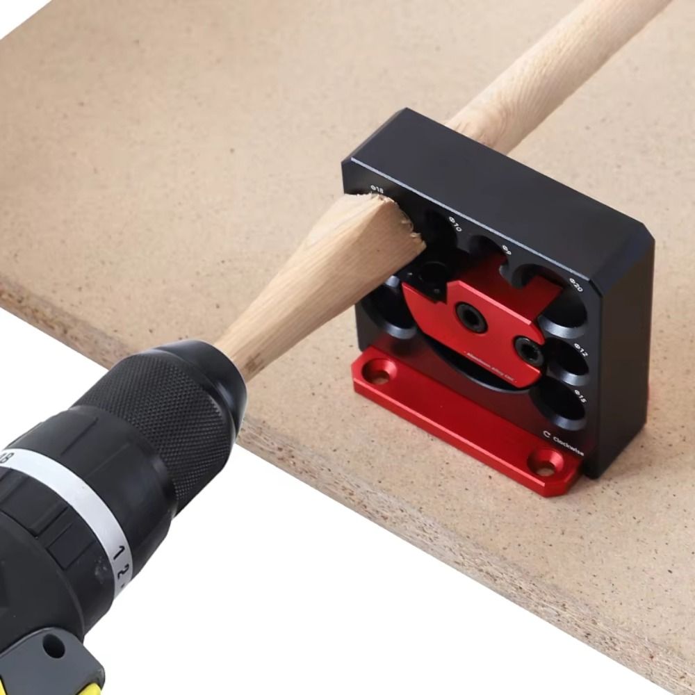 8 Holes Dowel Maker Jig Adjust - đánh giá và giá Pocket Hole Jig