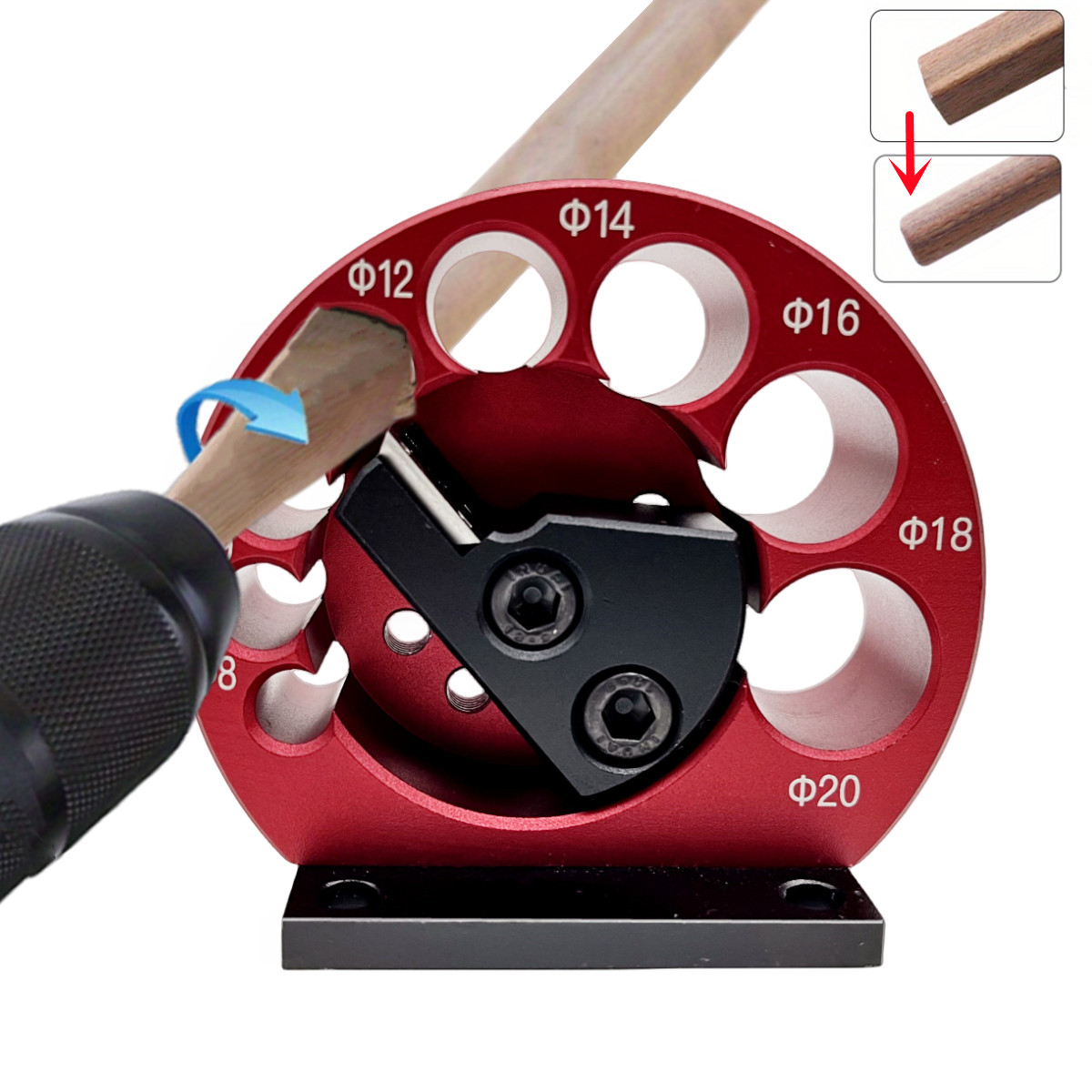 8-Holes Adjustable Dowel Maker - đánh giá và giá Pocket Hole Jig