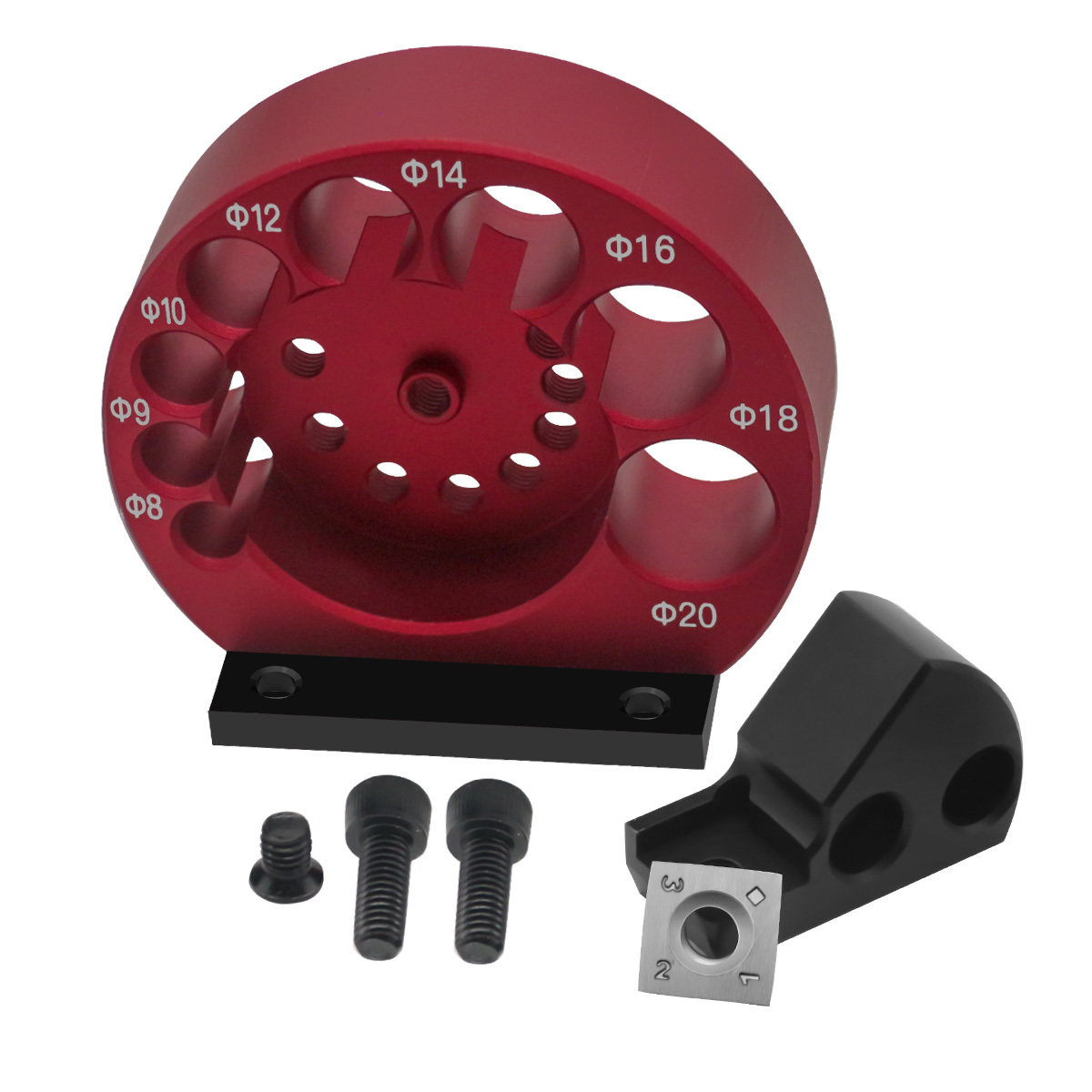 8-Holes Adjustable Dowel Maker - đánh giá và giá Pocket Hole Jig