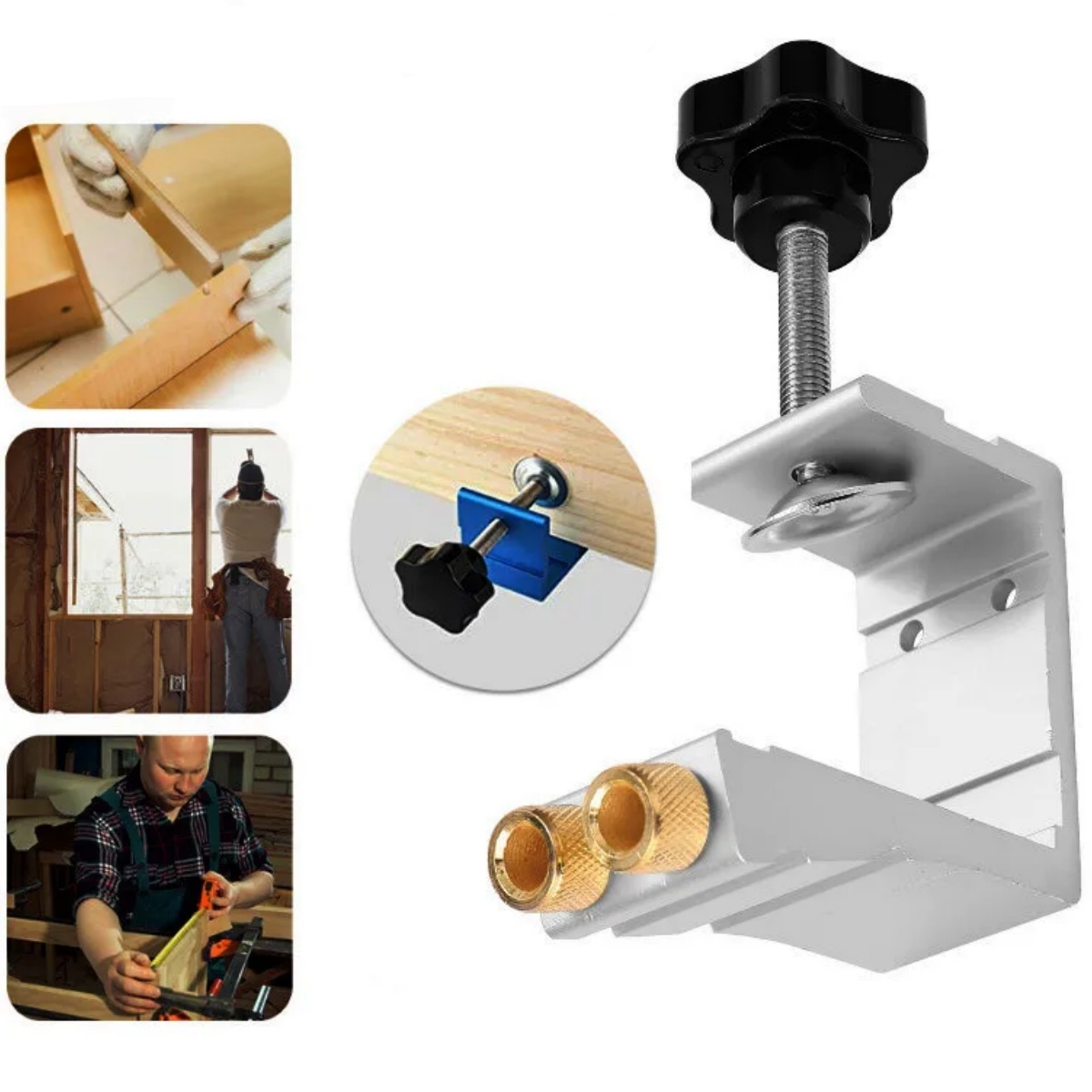 1 Set Pocket Hole Jig for Wood - đánh giá và giá Pocket Hole Jig