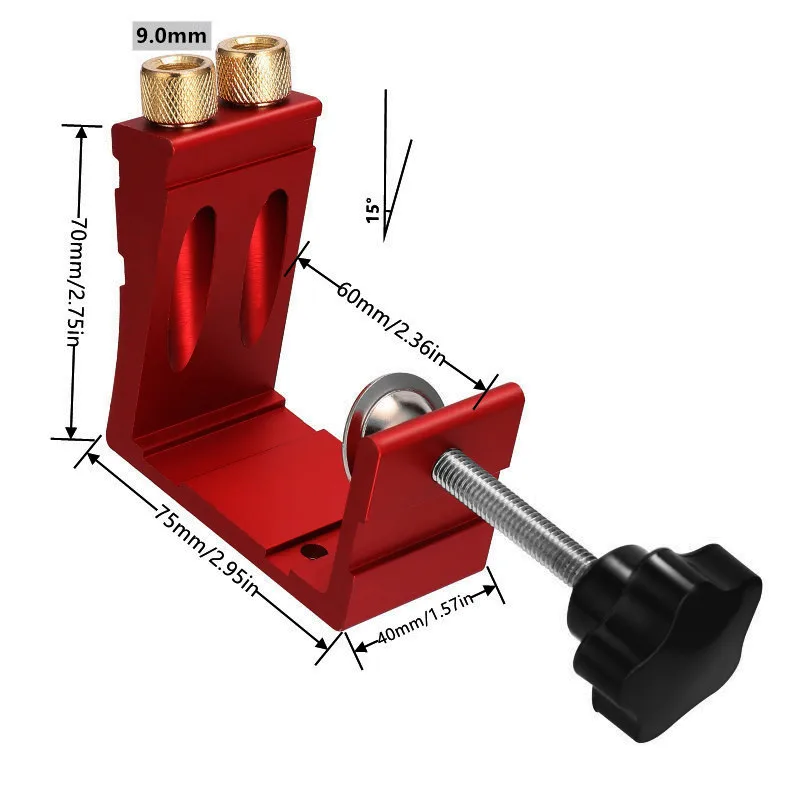 1 Set Pocket Hole Jig for Wood - đánh giá và giá Pocket Hole Jig