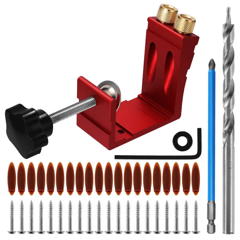 1 Set Pocket Hole Jig for Wood - đánh giá và giá Pocket Hole Jig